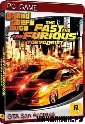 GTA San Andreas - Tokyo Drift (2006/PC/Rus/Portable)