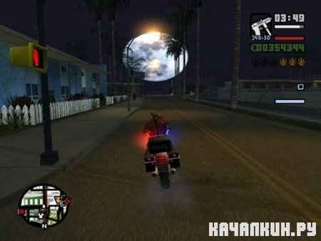 GTA San Andreas - Tokyo Drift (2006/PC/Rus/Portable)
