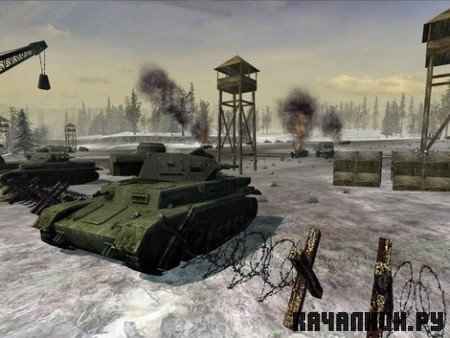 Panzer Elite Action Fields of Glory (2010/PC/Eng/Portable)