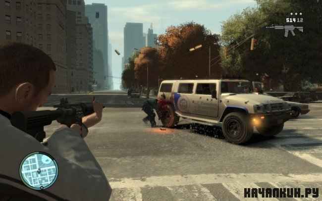 Grand Theft Auto IV (2008/Rus/Eng/Repack)