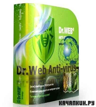 Dr.Web Anti-Virus v 6.0.5.02020 + Rus