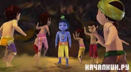 ��������� ������ - ����������� ������� / Little Krishna - The Wondrous Feats (2009 / DVDRip)