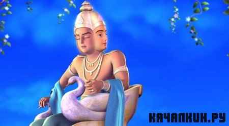 ��������� ������ - ����������� ������� / Little Krishna - The Wondrous Feats (2009 / DVDRip)