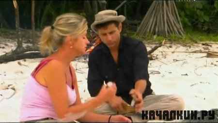 �������, �������, ������� (��������) / Man, Woman, Wild (Aitutaki)(2011 / IPTVRip) 
