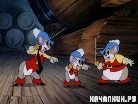    / Three blind mouseketeers (1936 / DVDRip)