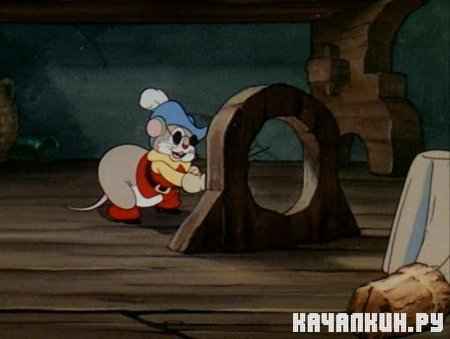 ��� ������ ��������� / Three blind mouseketeers (1936 / DVDRip)
