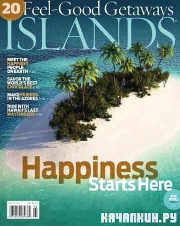 Islands - March 2011