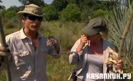 �������, �������, ������� (��������) / Man, Woman, Wild (Botswana) (2011 / IPTVRip)