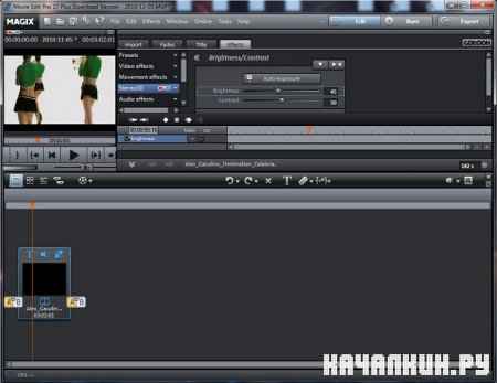 MAGIX Movie Edit Pro 17 Plus HD v 10.0.0.33