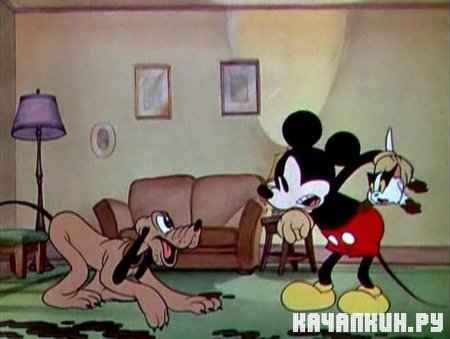 ������ ���� ����� / Pluto's judgement day (1935 / DVDRip)