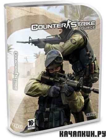Counter-Strike Source 10.0.0.59 No-Steam +  ZombyMod + Autoupdater (2011/RUS/PC)