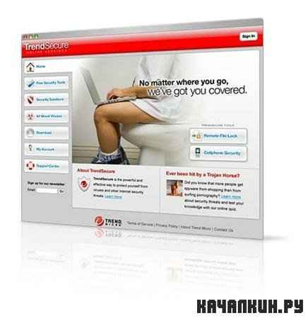 Trend Micro Internet Security Free 2010 17.50.0.1395 + Rus