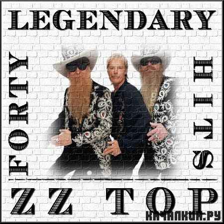 ZZ Top - 40 legendary hits (2011)