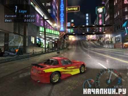 NFS Underground (2003/PC/Rus/Portable)