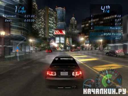 NFS Underground (2003/PC/Rus/Portable)