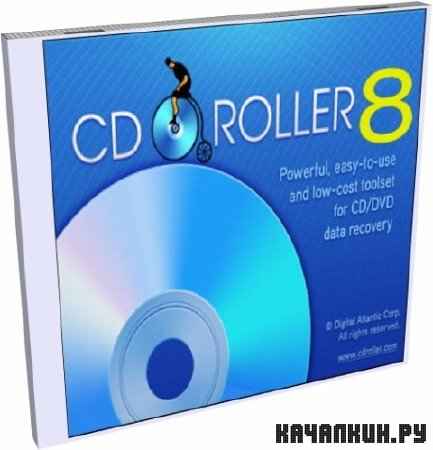 CDRoller 8.90.95 Russian RePack