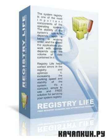 Registry Life 1.27 Rus Final + Rus