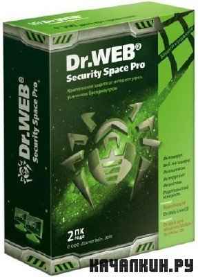 Dr.Web Security Space Pro 6.00.1.03160 32/64 bit