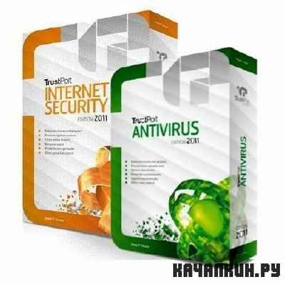 TrustPort IntSec Antivirus 2011 USB Antivirus 2011 v11.0.0.4608 ML/Rus