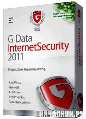 G Data Internet Security 2011 21.1.1.0 Rus (.   3 )