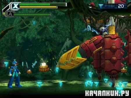 Mega Man X8 (2005/PC/Eng/Portable)