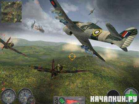 Combat Wings Battle of Britain (2008/PC/Eng/Portable)