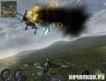 Combat Wings Battle of Britain (2008/PC/Eng/Portable)