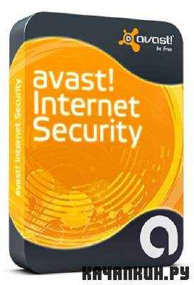 avast! Internet Security 6.0.1000 (x86/x64/RUS/ENG/UKR/RePack by AntiChat)