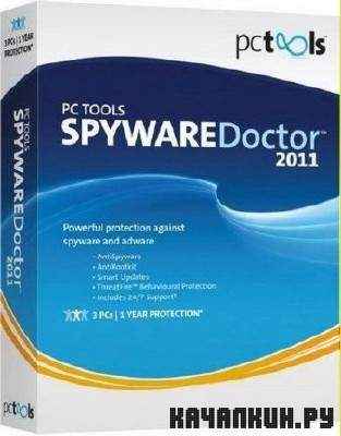 PC Tools Spyware Doctor 2011 8.0.0.608 Rus