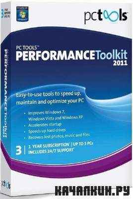 PC Tools Performance Toolkit v 1.0.1.112 ML/Rus