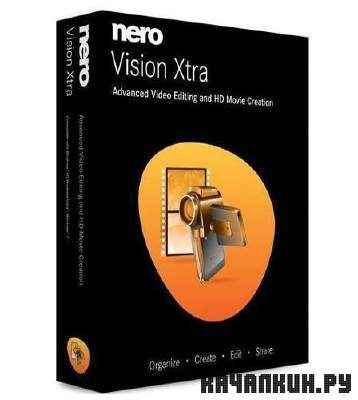 Nero Vision Xtra - 7.2.15400.16.100 (x86/x64/ENG/RUS)