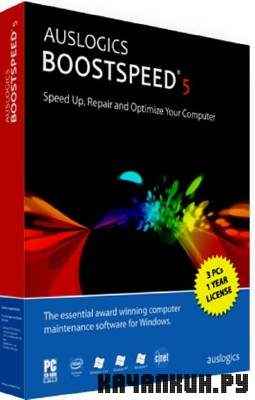 Auslogics BoostSpeed v 5.0.6.250 Final RePack