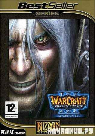 Warcraft 3 Frozen Throne 1.26a (PC/2011/Repack/RU)