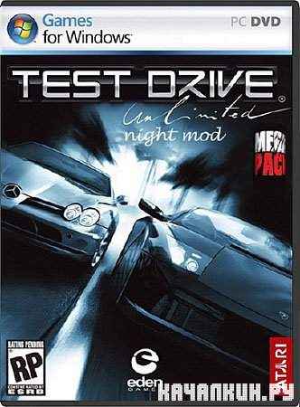Test Drive Unlimited: Night Mod Cars (PC/2011)