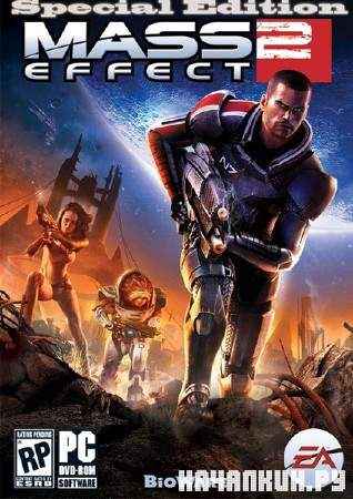 Mass Effect 2 - Special Edition (2011/RUS/ENG/Repack  R.G. Catalyst)