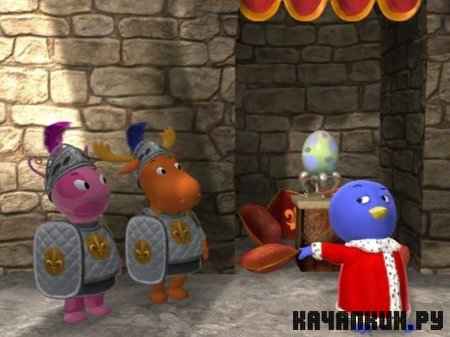 :     / The Backyardigans (2004 / DVDRip)