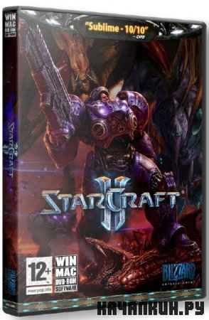 Starcraft 2 (2010/RUS/Lossless Repack)