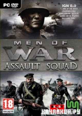 Men of War: Assault Squad /    2:  (2011/RUS/Repack by R.G. NoLimits-Team GameS)