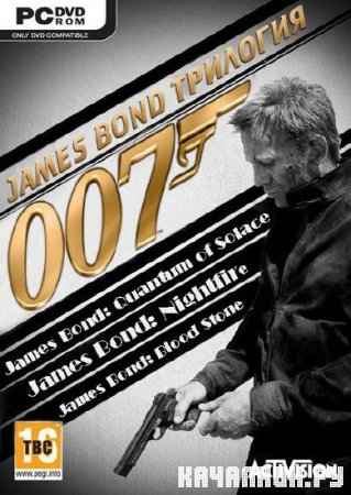  James Bond 007 (2002-2010/Rus/RePack by FaleN)