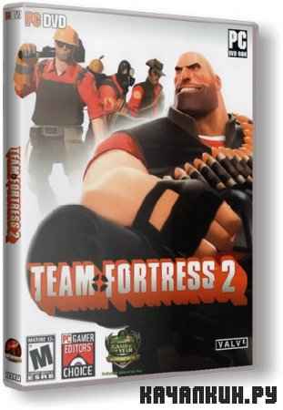 Team Fortress 2 + Patch  1.1.3.4 (2010/RUS)