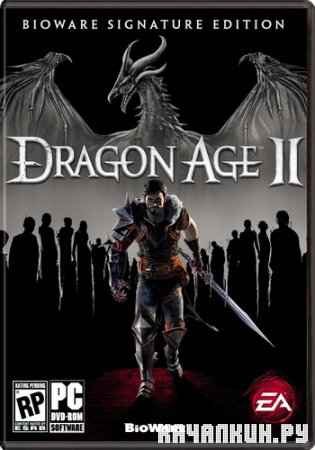 Dragon Age 2 (1DLC + High Res Texture Pack) (2011/RUS/ENG/RePack by Ultra)