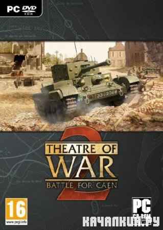 Theatre Of War 2: Battle For Caen /  :    (2010/ENG/Add-On)