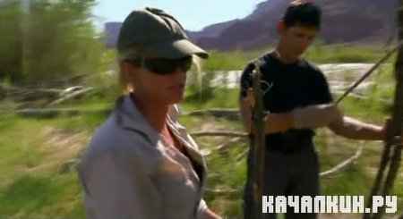 �������, �������, ������� (���) / Man, Woman, Wild (Utah) (2011 / IPTVRip)
