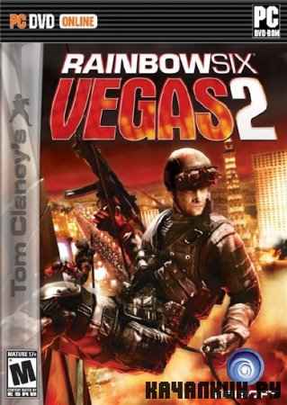 Tom Clancy`s Rainbow Six Vegas 2 (2008/RUS/RePack  Sarcastic)