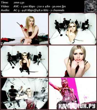 Avril Lavigne - He Wasn`t (2005) AVC/AC3