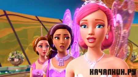 Barbie:   / Barbie: A Fairy Secret (2011 / DVDRip)