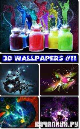 3D Wallpapers #11 | 3D     11