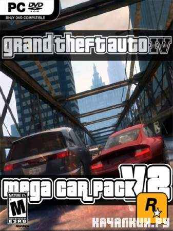 GTA 4 / Grand Theft Auto IV Full Car Pack v.7 (2011/ADDON)