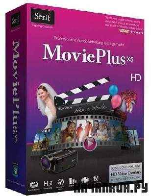 Serif MoviPlus X5 v 7.0.0.13 SoftLab