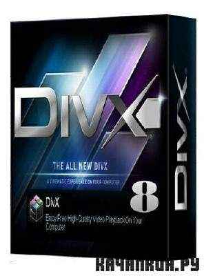 DivX Plus v 8.1.2 Build 1.5.0.38